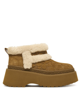 Coach Coach Stivali da neve Christina Signature CCO35 Marrone