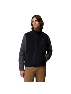 Columbia Columbia Kamizelka Helvetia II Vest 2090901012 Czarny Regular Fit