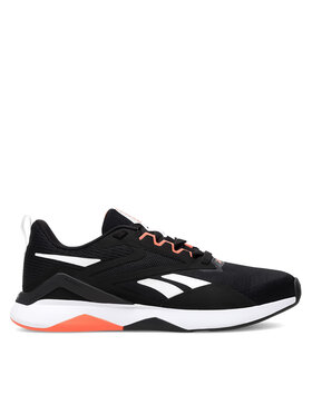 Reebok Reebok Topánky do posilňovne Nanoflex Tr 2 100202644 Čierna