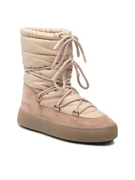 Moon Boot Moon Boot Škornji za sneg Ltrack Suede Nylon 24500200001 Bež