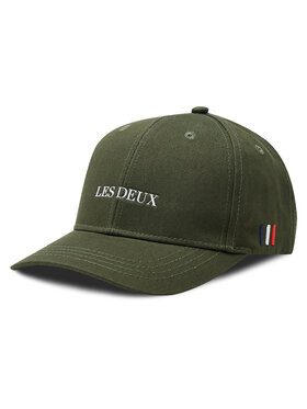 Les Deux Les Deux Бейсболка LDM702050 Зелений