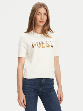 Guess Guess Светр W5YR25 Z2NQ2 Écru Regular Fit