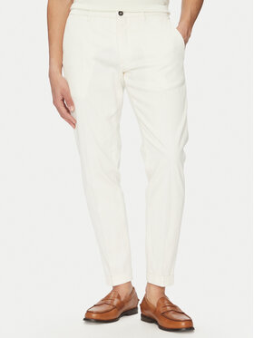 Liu Jo Liu Jo Pantaloni di tessuto QA5240 T8587 Écru Regular Fit