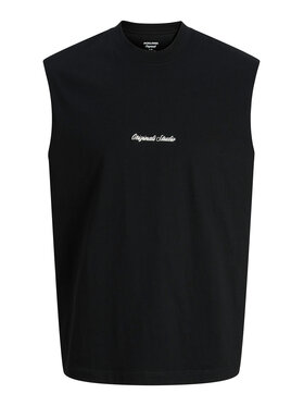 Jack & Jones Jack & Jones Tank top Norrebro Emb 12292009 Crna Regular Fit