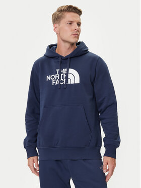 The North Face The North Face Bluza Drew Peak NF0A89EM Granatowy Regular Fit