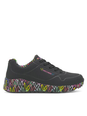 Skechers Skechers Sneakersy 314976L BKMT Czarny