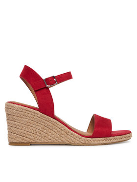 Tamaris Tamaris Espadrilky 1-28300-42 Červená