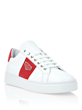PHILIPP PLEIN PHILIPP PLEIN Sneakersy 9459 Biały