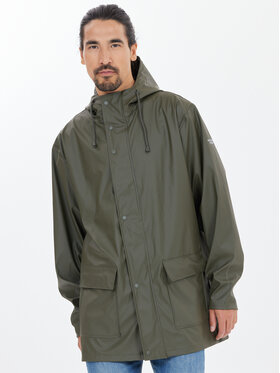 Weather Report Weather Report Giacca impermeabile Torsten WR191562 Verde Regular Fit
