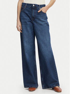 Tommy Hilfiger Tommy Hilfiger Jeans hlače WW0WW48567 Modra Loose Fit