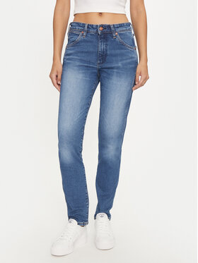 Wrangler Wrangler Traperice Piper 112356405 Plava Slim Fit