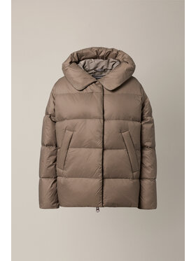 Lancerto Lancerto Kurtka puchowa Norly KU073226000019 Brązowy Regular Fit