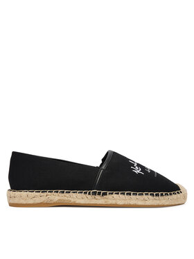 KARL LAGERFELD KARL LAGERFELD Espadrilky Kamini KL80110A Černá