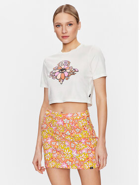 Vans Vans Majica Psychedelic Eye VN0003GK Zelena Regular Fit