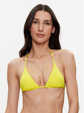 Pinko Pinko Bikini-Oberteil Bagnanti 101038 A0S4 Gelb