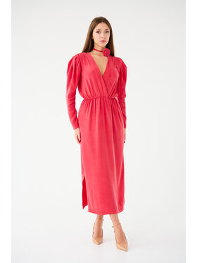 Leimann Leimann Sukienka koktajlowa Victoria Czerwony Feminine Fit