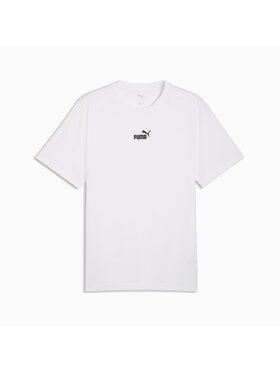 Puma Puma T-Shirt 692912 Biały Regular Fit