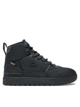Lacoste Lacoste Tenisice T-Clip Mid Trainers 7-48SMA0040 Crna