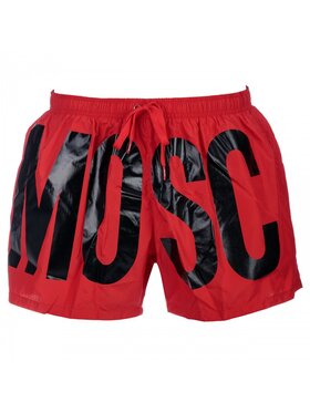 MOSCHINO Underwear & Swim MOSCHINO Underwear & Swim Szorty kąpielowe V6119 5539 Czerwony Regular Fit