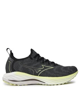 Mizuno Mizuno Взуття для бігу Wave Neo Wind J1GC2278 Чорний