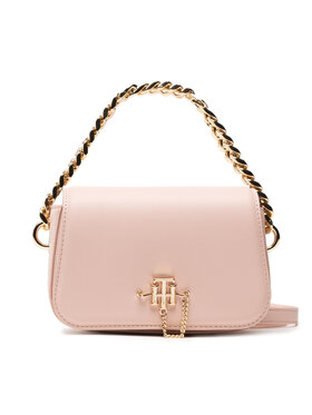 Tommy Hilfiger Tommy Hilfiger Handtasche Th Cain Mini Crossover AW0AW11342 Rosa