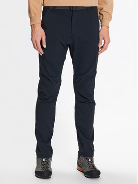 Wrangler Wrangler Spodnie materiałowe Convertible Trail WA1E32B00 112132509 Czarny Regular Fit