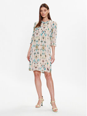 Φόρεμα καθημερινό Cream φωτογραφία