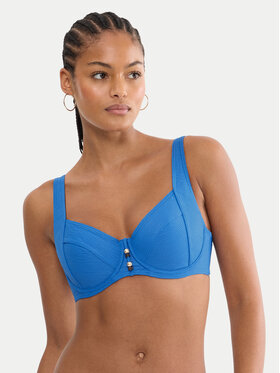 Triumph Triumph Bikini partea de sus Summer Dune W 01 10226487 Albastru