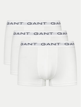 Gant Gant Komplet 3 par bokserek 900013003 Biały