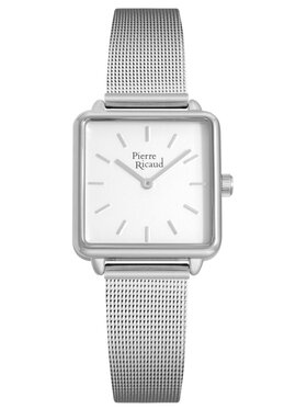 Pierre Ricaud Pierre Ricaud Hodinky P21064.5113Q Stříbrná