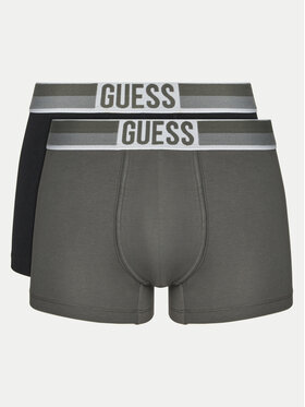 Guess Guess Set 2 perechi de boxeri U5RG64 KCD31 Gri