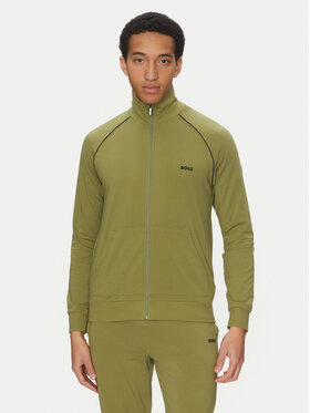BOSS BOSS Felpa Mix&Match 50515307 Verde Regular Fit
