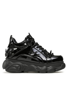 Buffalo Buffalo Sneakers Cld Corin Butterflies 1630966 Schwarz