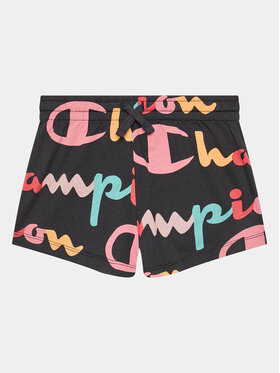 Champion Champion Спортни шорти 404616 Черен Regular Fit