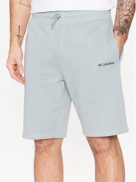 Columbia Columbia Szorty sportowe Logo 1884601 Zielony Regular Fit