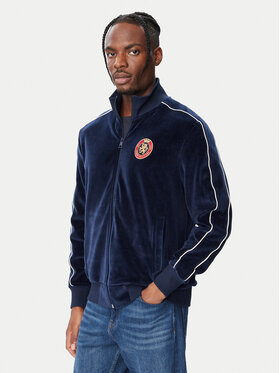 Tommy Hilfiger Tommy Hilfiger Mikina MW0MW45209 Tmavomodrá Regular Fit