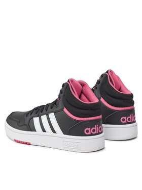 Adidas Tenisice Hoops 3.0 Mid Shoes IG7896 Crna