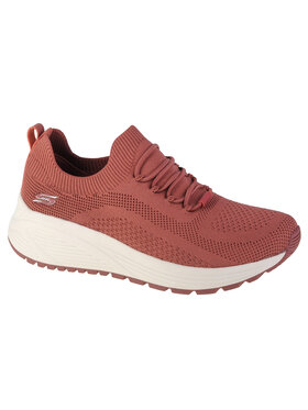 Skechers Skechers Sneakersy Bobs Sport Sparrow 2.0 - Allegiance Crew Różowy