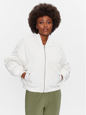 Outhorn Outhorn Bundy bomber TJACF028 Écru Regular Fit