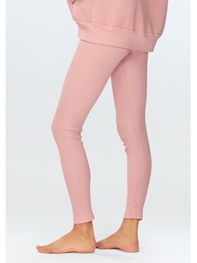 DKaren Sport DKaren Sport Legginsy Oseye Różowy Classic Fit