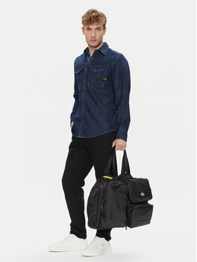 Calvin Klein Calvin Klein Чанта за уикенд Tech Utility Tote LV04G3148G Черен