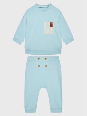 United Colors Of Benetton United Colors Of Benetton Dres 3MGJAK003 Niebieski Regular Fit