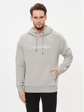 Calvin Klein Calvin Klein Mikina Hero K10K111345 Šedá Regular Fit