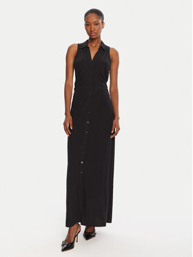 Guess Guess Рокля 176871 Черен Classic Fit