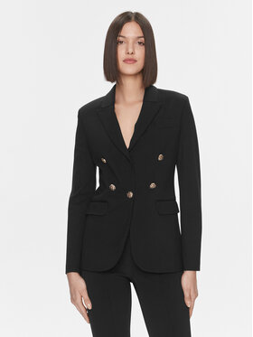 Liu Jo Liu Jo Sakoi MF3101 J9189 Crna Slim Fit