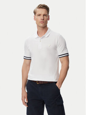 Guess Guess Polo M6GP60 K3076 Λευκό Regular Fit