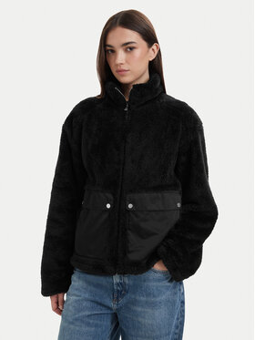 HUGO HUGO Pelliccia Fayla-1_B 50563093 Nero Relaxed Fit