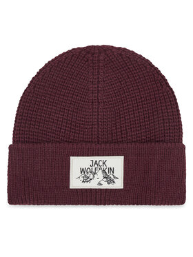 Jack Wolfskin Jack Wolfskin Шапкa Badge A61610 Фіолетовий