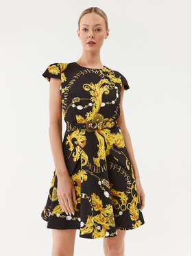 Versace Jeans Couture Versace Jeans Couture Повсякденна сукня 75HAO905 Чорний Regular Fit