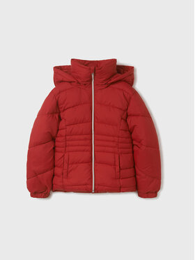 Mayoral Mayoral Kurtka puchowa 416 Czerwony Regular Fit